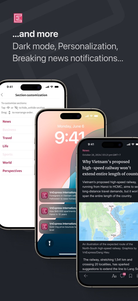 VnExpress: Vietnam Latest News - News App | MWM
