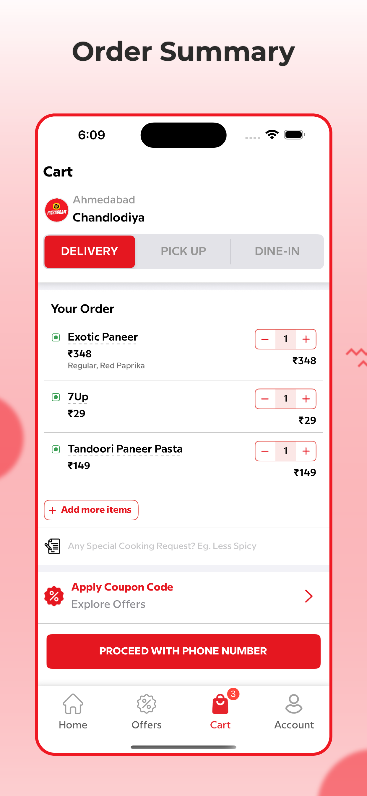 Pizzagram - Order Online