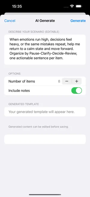 CheckPoint - Staying on track screenshot 2