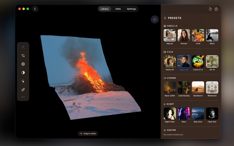 Spacial Photo Editor screenshot