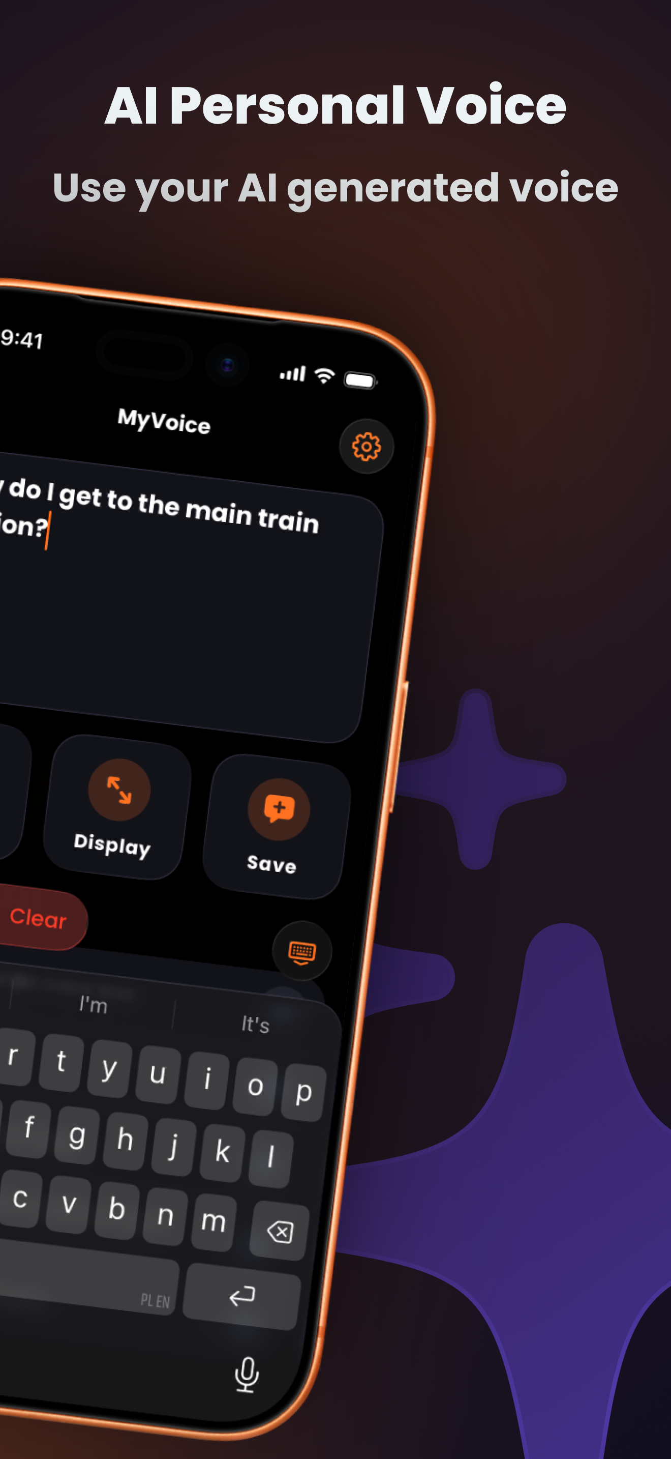MyVoice - Speech Assistant