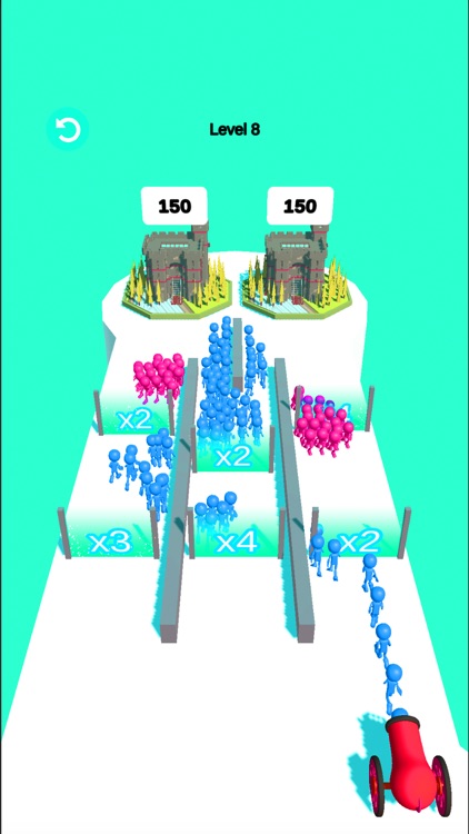 Challenge Attack On Castle 3d