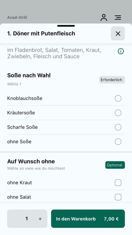 Azad-Grill screenshot-3