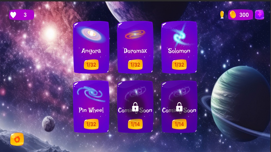 #2. K-otic Universe Game (iOS) 由: David E Charlton