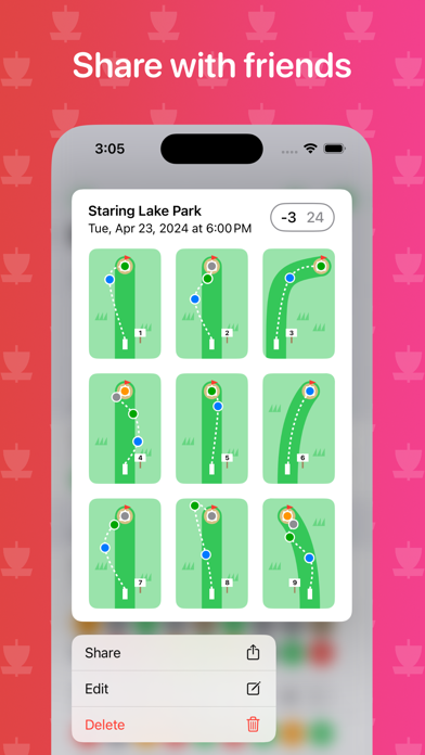 Simply Disc Golf Screenshot