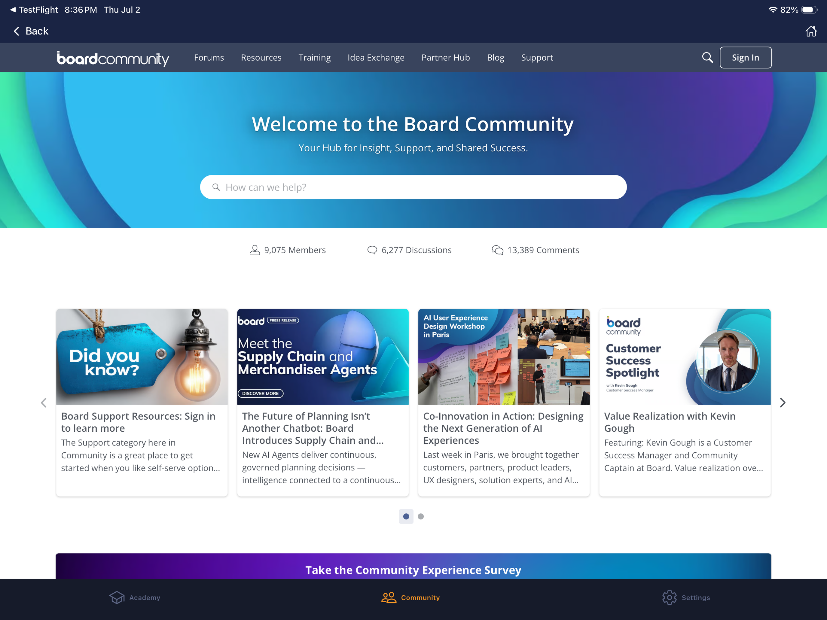 BoardConnect screenshot 9