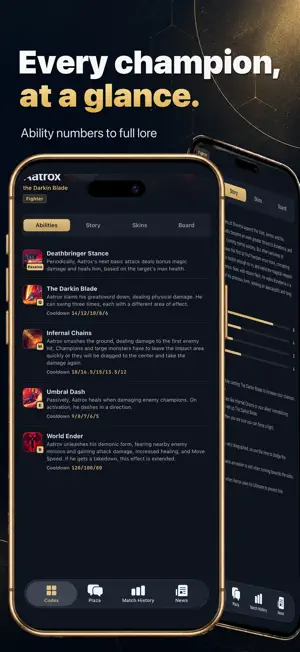 LoL Codex screenshot 1