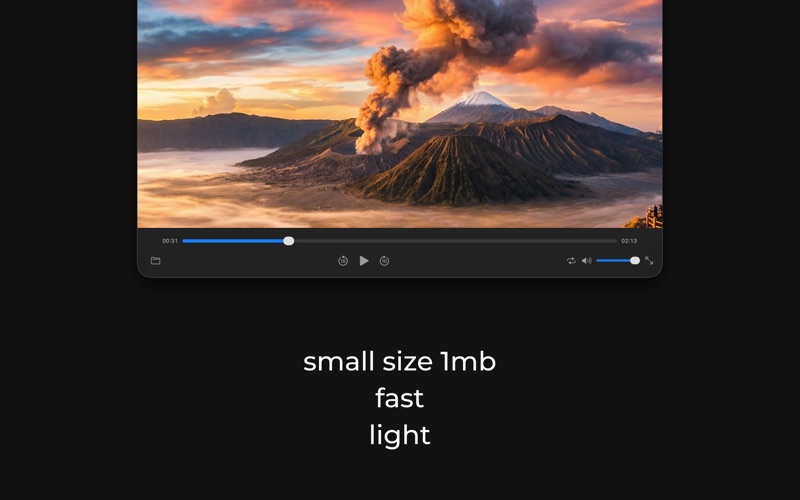 Lumen video player screenshot