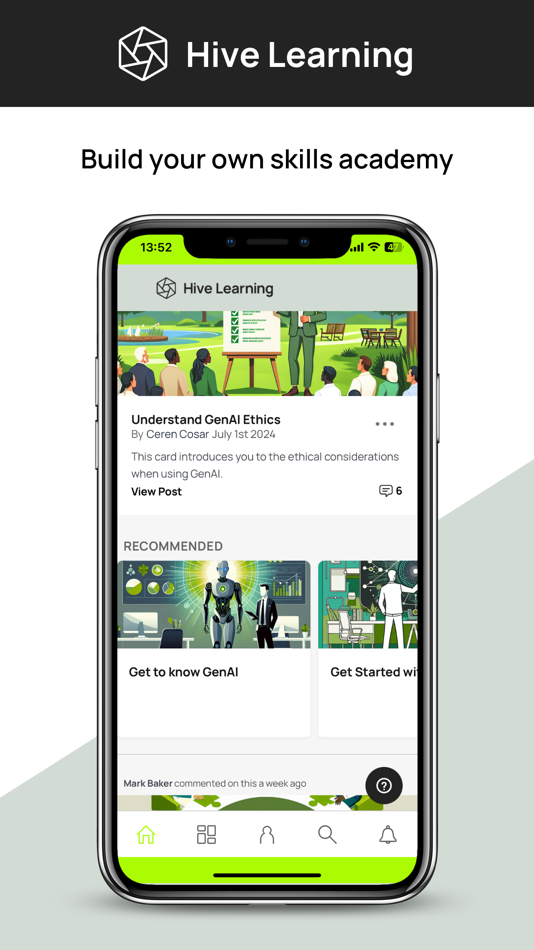 #1. Hive Learning (iOS) 由: Hive Learning Limited