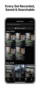 Metric - Strength Training screenshot