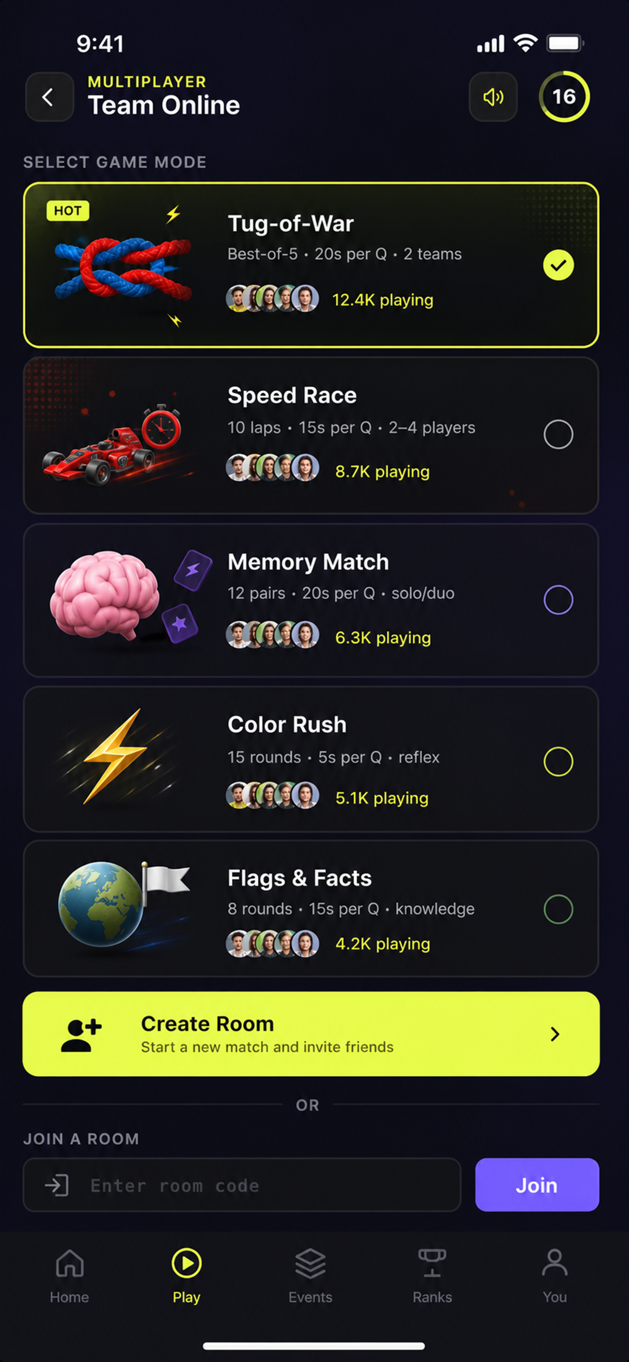 QuizCraftly: Brain Battles screenshot 3