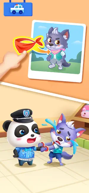 Baby Panda's School Bus iPhone screenshot 5