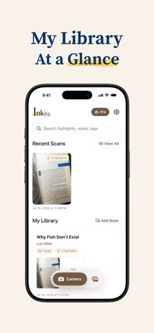 Inkive: Book Highlight Scanner Screenshot 7 of 7