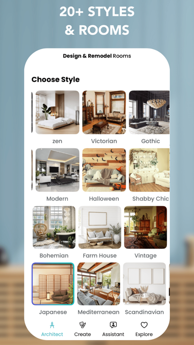 Screenshot 4 of DecorAI: AI Interior Design App