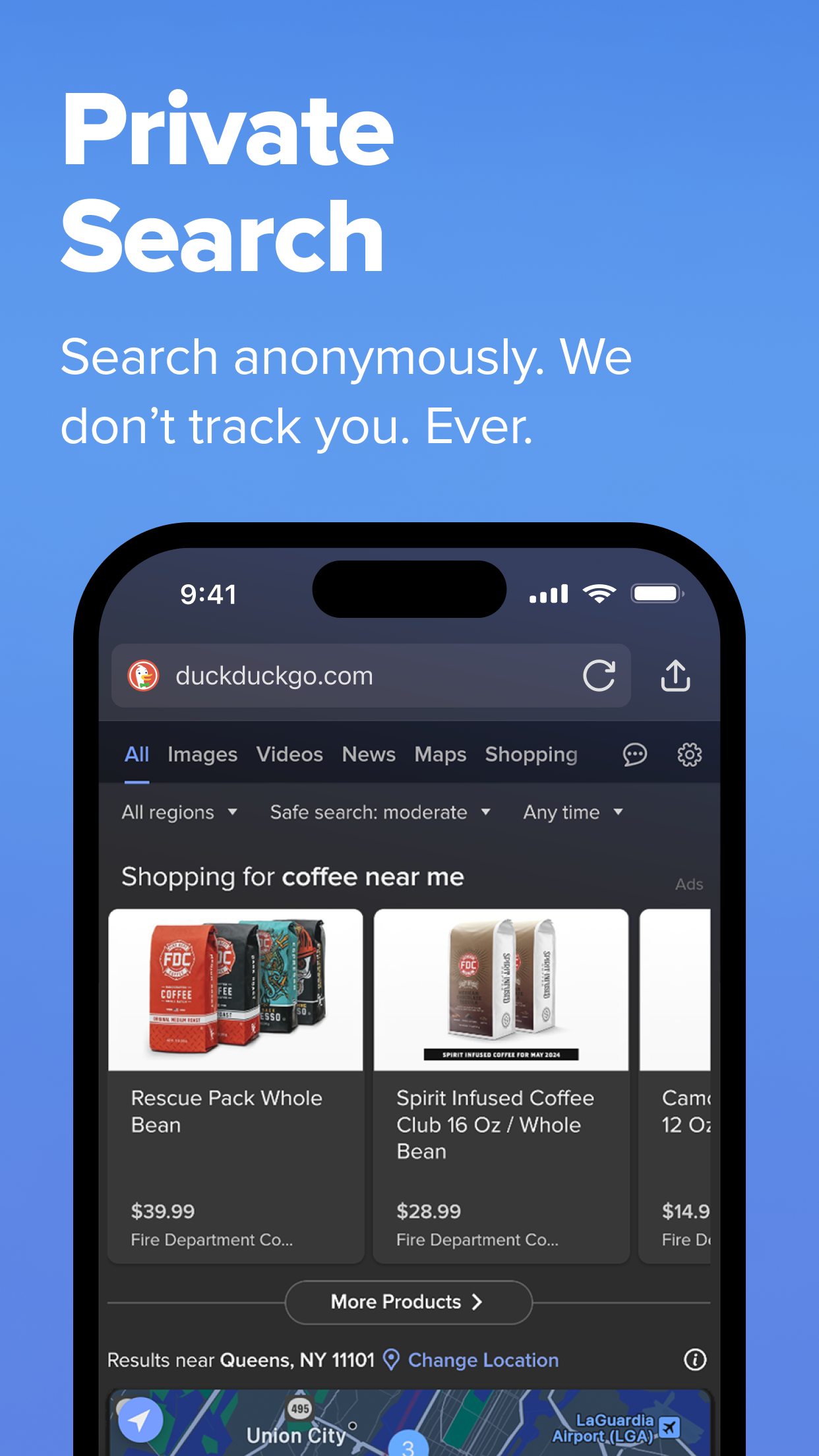 DuckDuckGo Browser, Search, AI screenshot 4