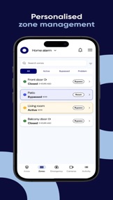 Olarm screenshot