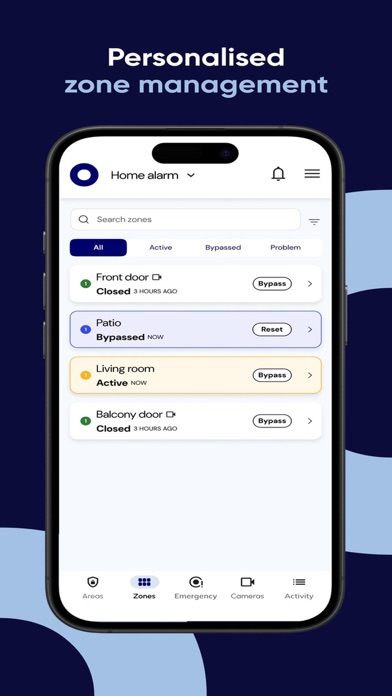 Olarm Screenshot