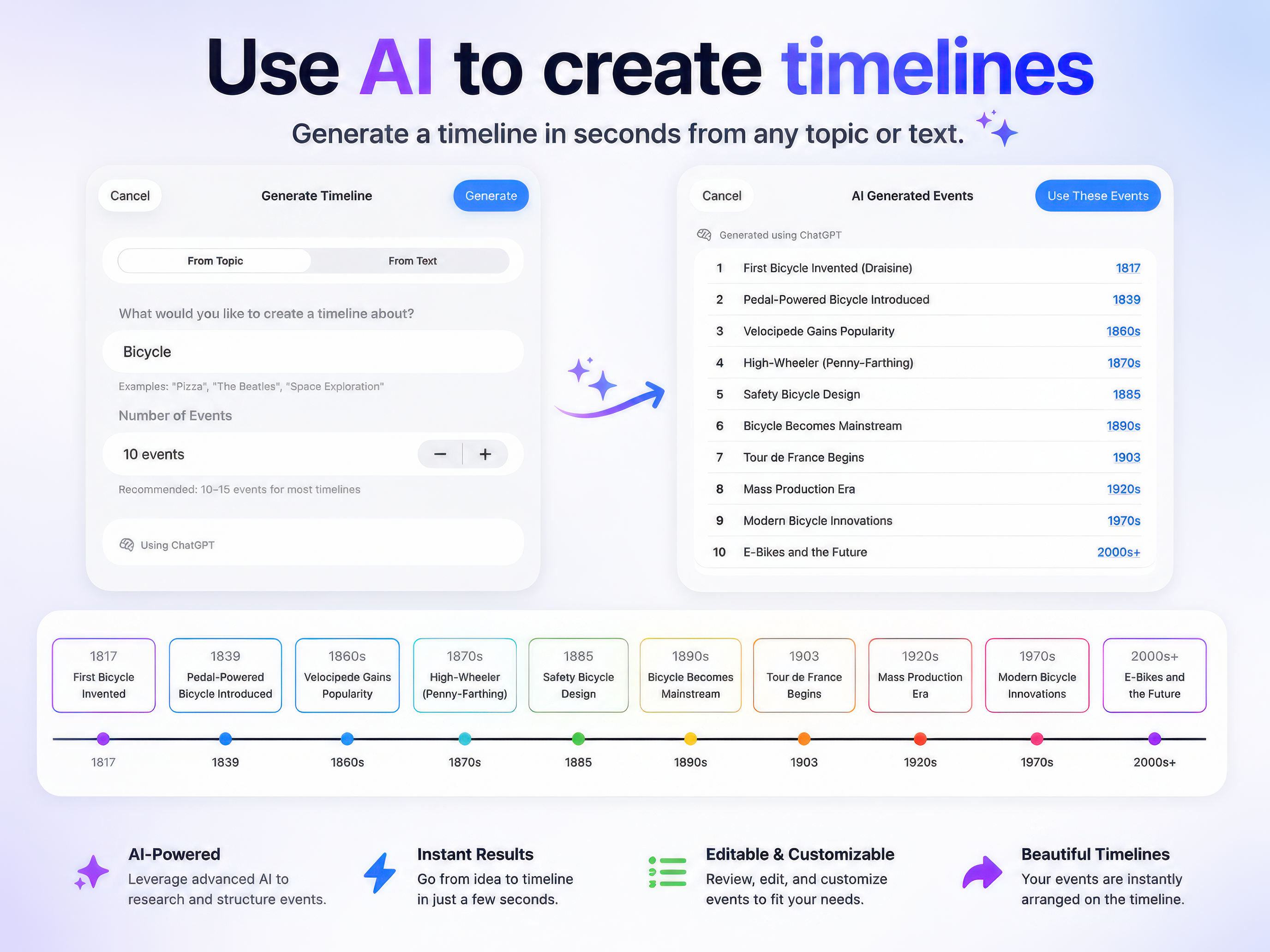 Timeline-O-Tron screenshot 4