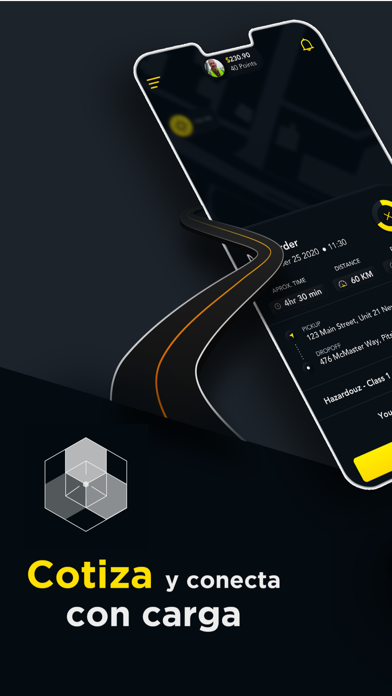 Screenshot #1 pour BeGo Driver - Busca carga
