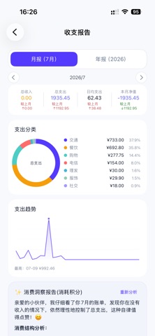 知途记账 screenshot