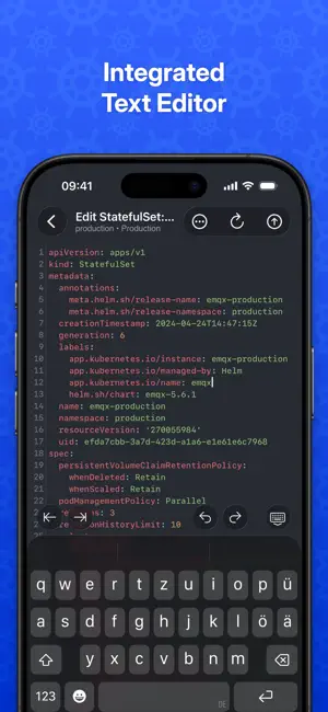 Nautik for Kubernetes iPhone screenshot 3