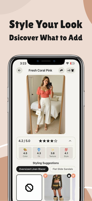 Avera : AI Styling Assistant Screenshot 1 of 4