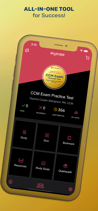 CCM Exam Practice Test Screenshot 3 of 10