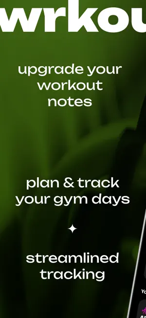 Gym Tracker - wrkout screenshot 1