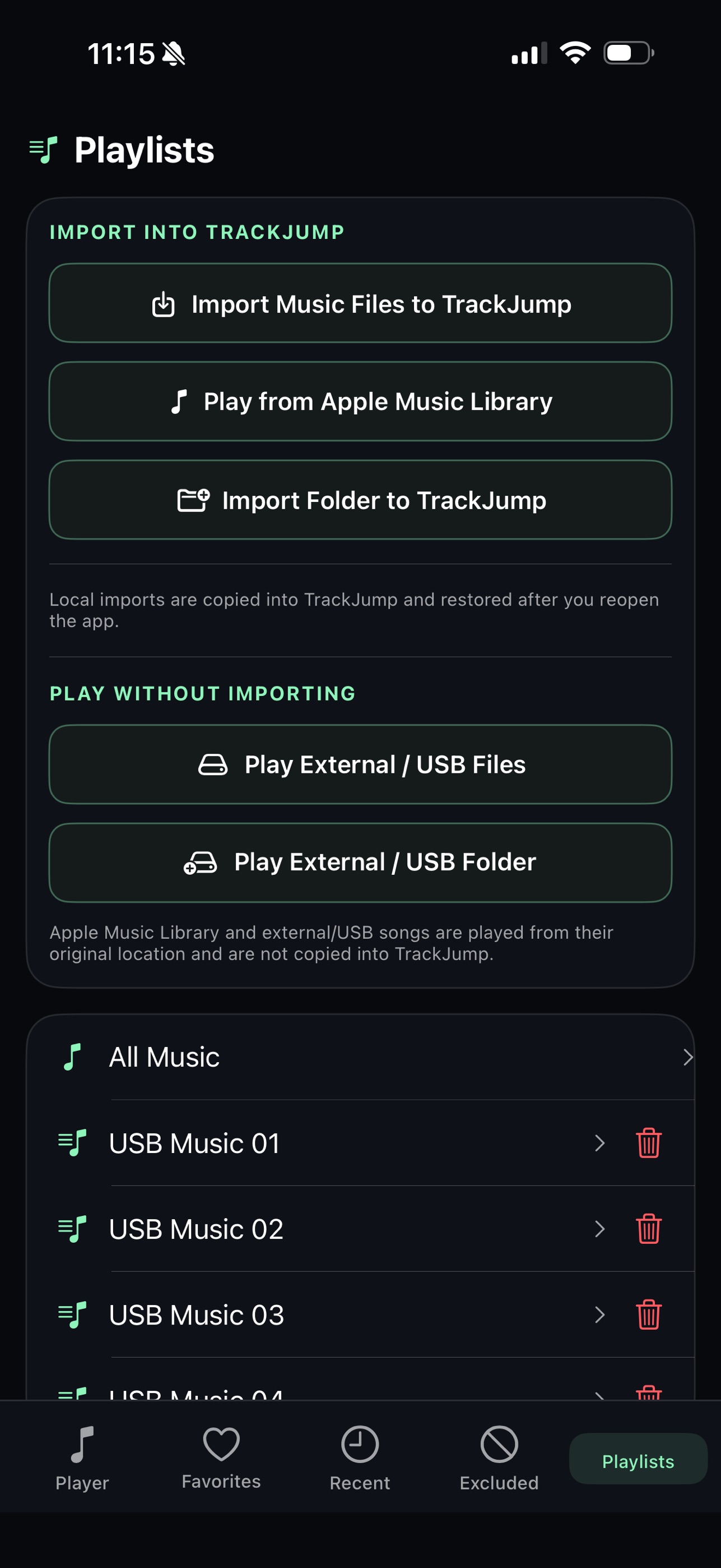 Screenshot 3 of TrackJump