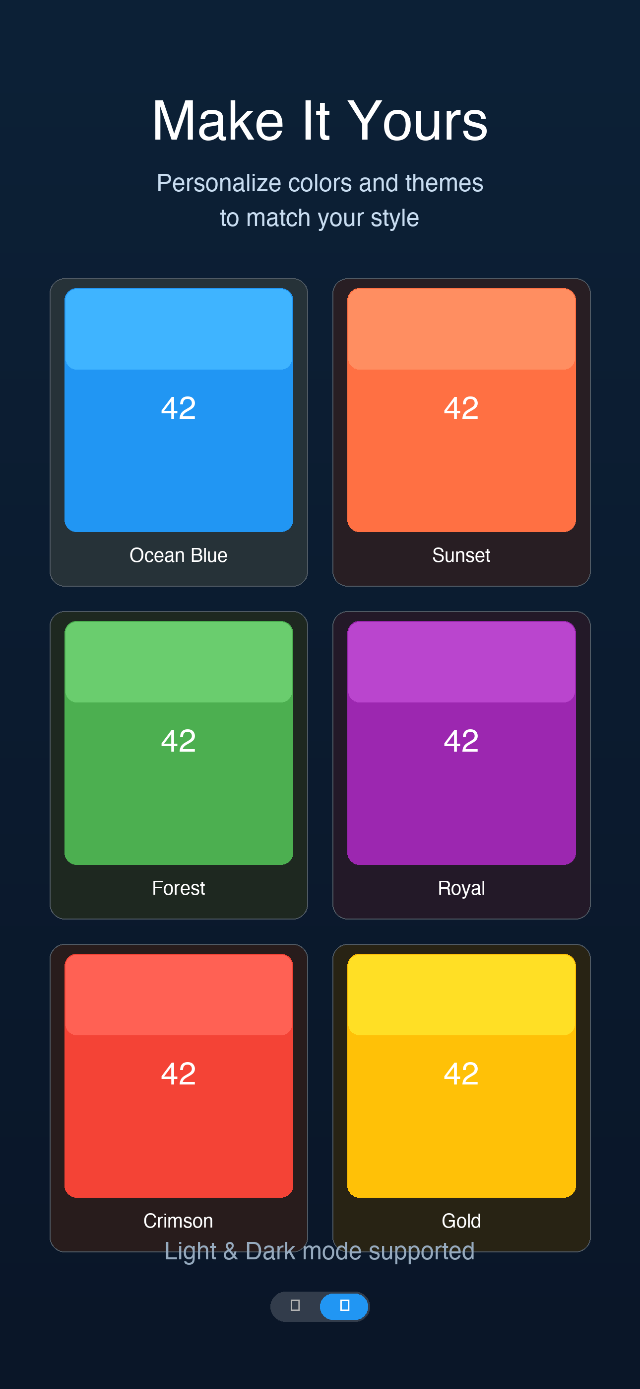 Custom Counter
