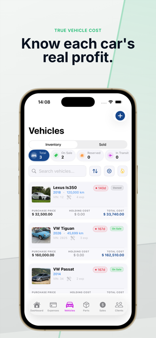 Car Dealer Tracker Screenshot 3 of 10