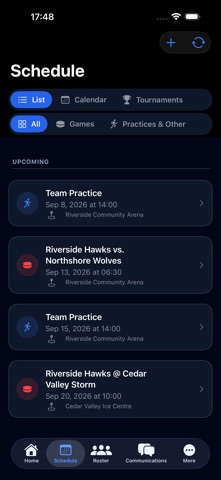 Team Manager Pro Screenshot 2 of 5