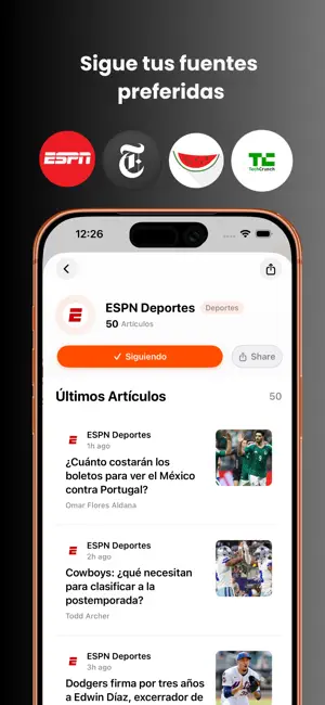 Kiosco News screenshot 2