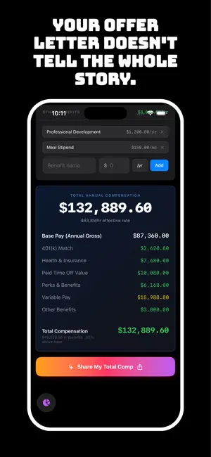 PaycheckIQ Paycheck Calculator screenshot 3