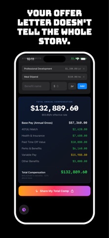 PaycheckIQ Paycheck Calculator Screenshot 3 of 5