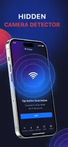 Hidden Camera Detector App. screenshot #1 for iPhone