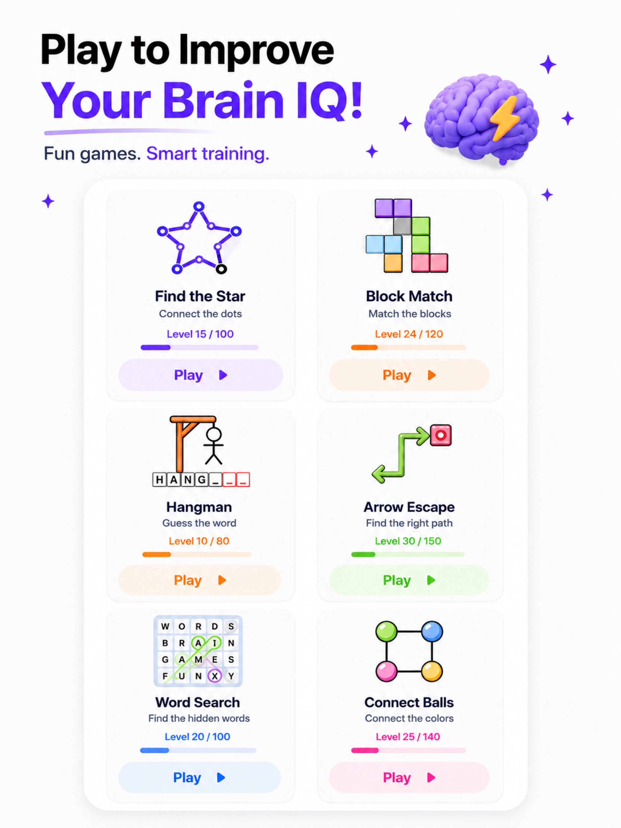 MindScoreAI – IQ Trainer screenshot 12