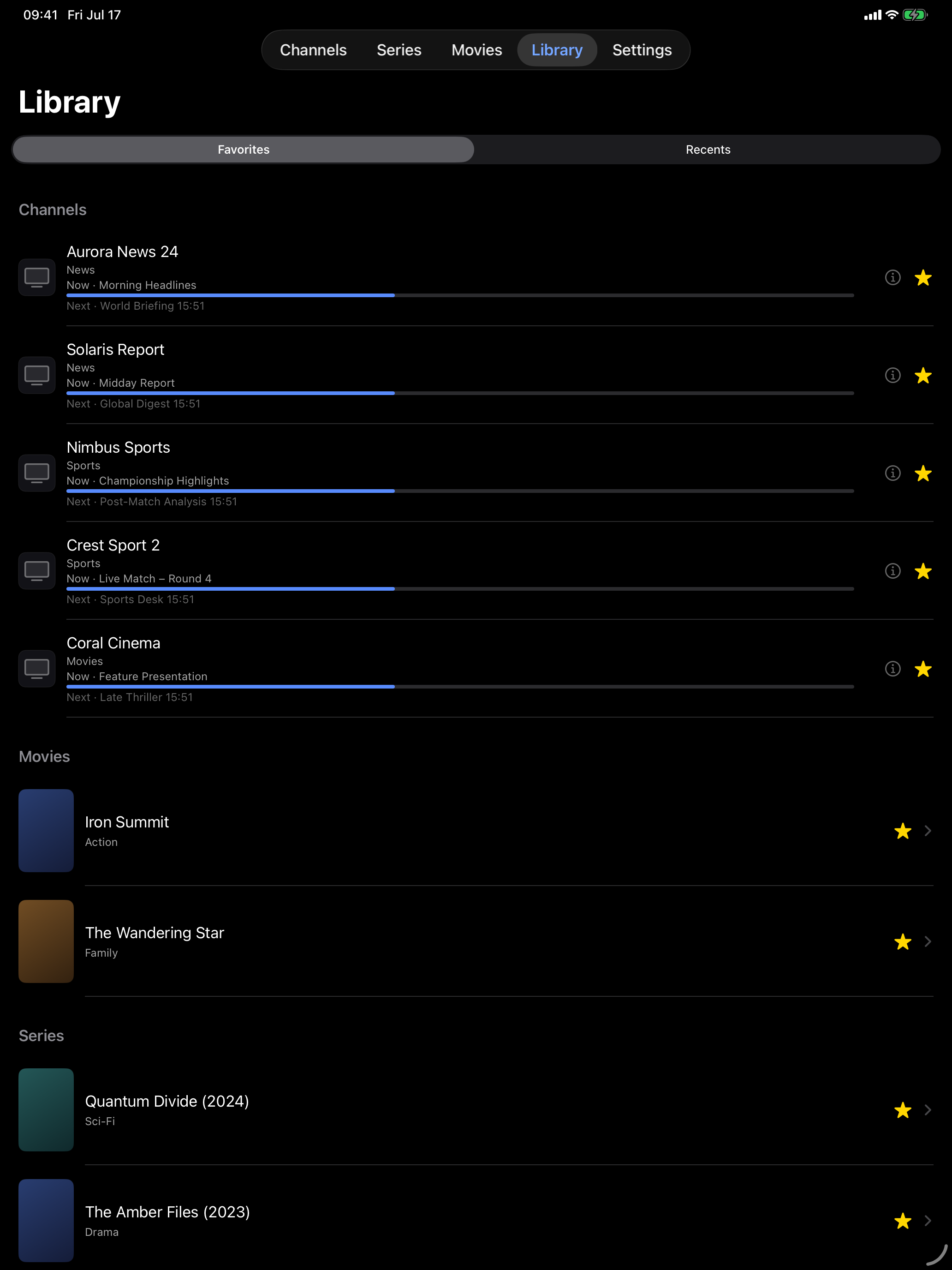 Vyx Player screenshot 9