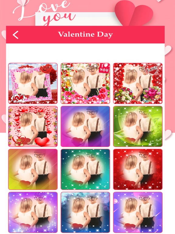 Screenshot #6 pour Valentine's Day Cards & Frames