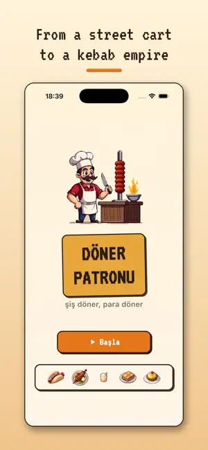 Doner Boss: Idle Tycoon screenshot 1