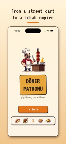 Doner Boss: Idle Tycoon iPhone screenshot