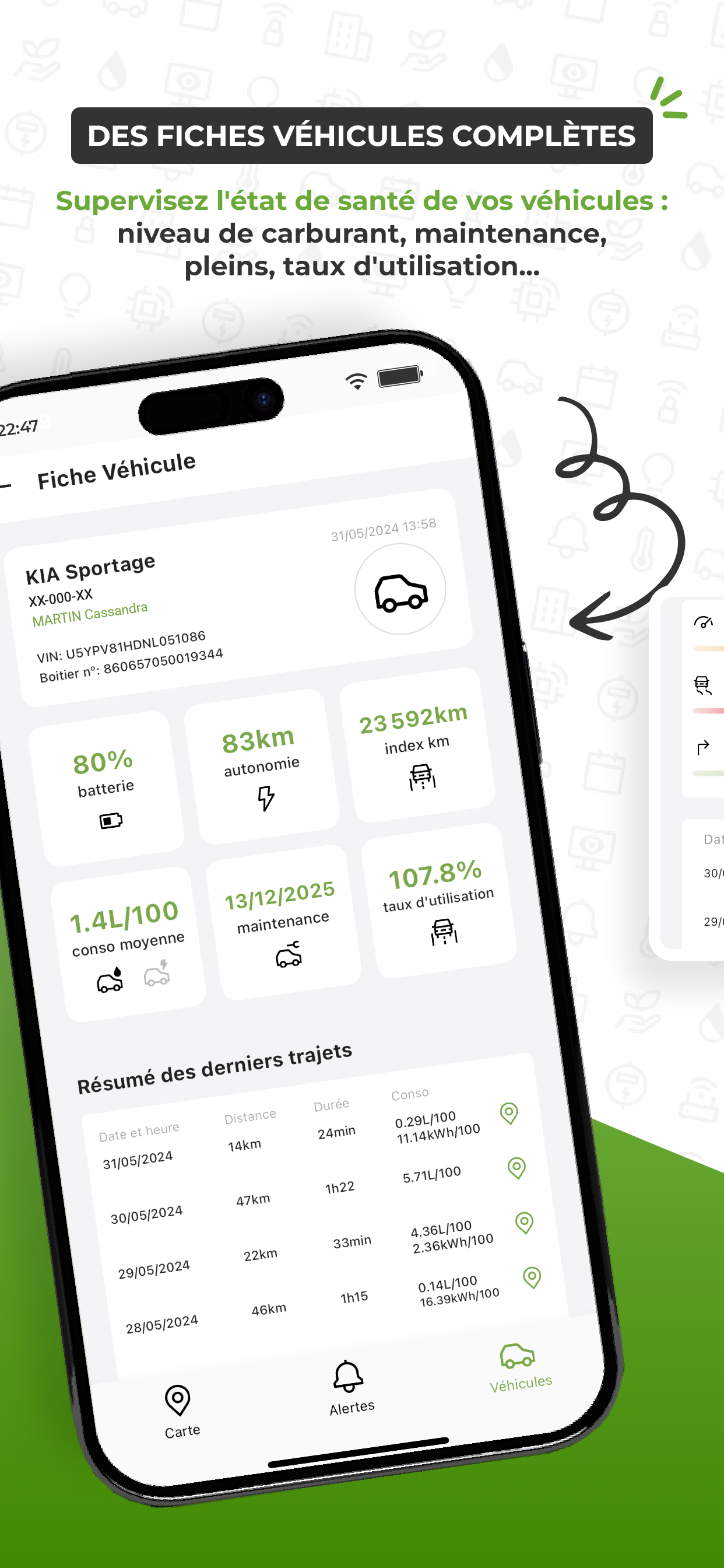 SoFLEET - Gestion de véhicules