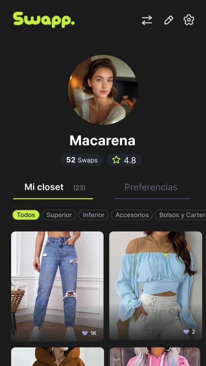 Swapp Clothes screenshot-3