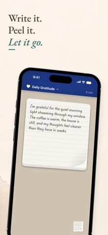 Inkput - Mindful Journaling Screenshot 1 of 6