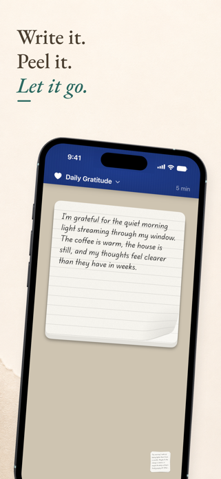 Inkput - Mindful Journaling Screenshot 1 of 6