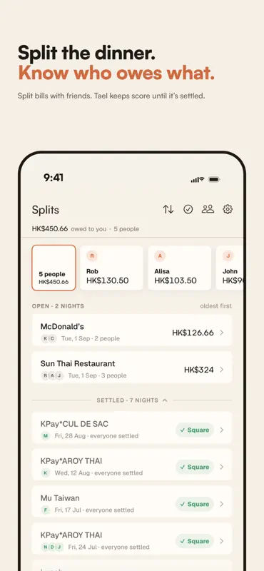 Tael - Expense Tracker screenshot 8 of 10