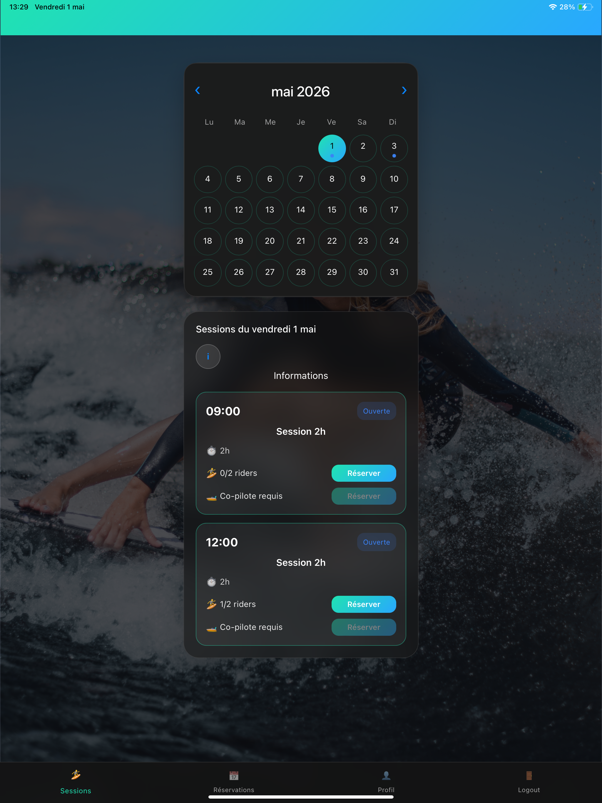 Wake Surf Camp Auvernier screenshot 8