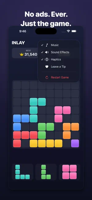 Inlay: Block Puzzle screenshot 4