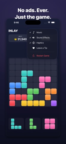 Inlay: Block Puzzle Screenshot 4 of 4