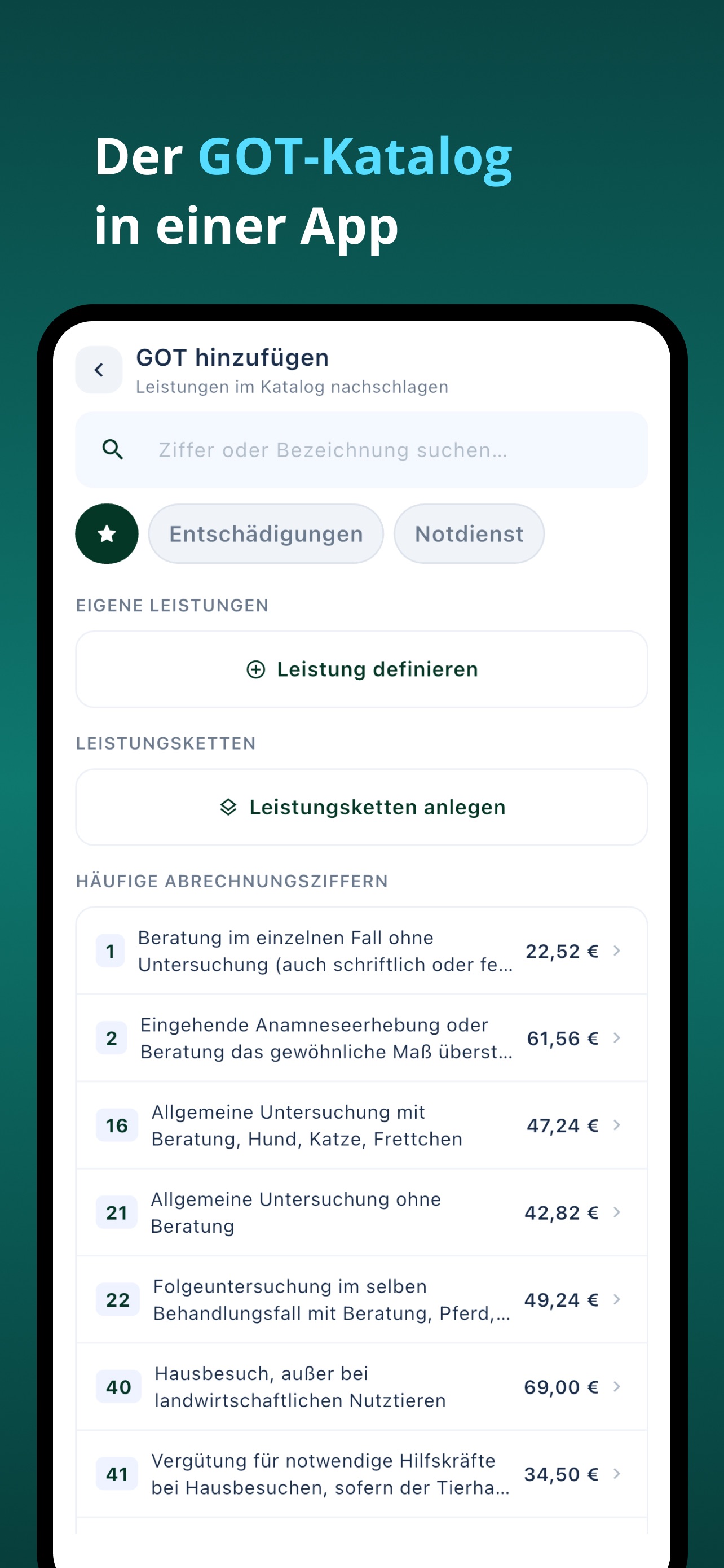 Screenshot 3 of Vetbill